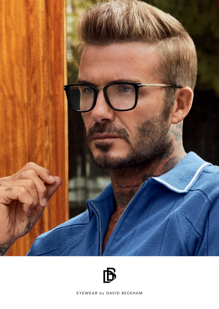 David Beckham okulary korekcyjne DB 7060F-1