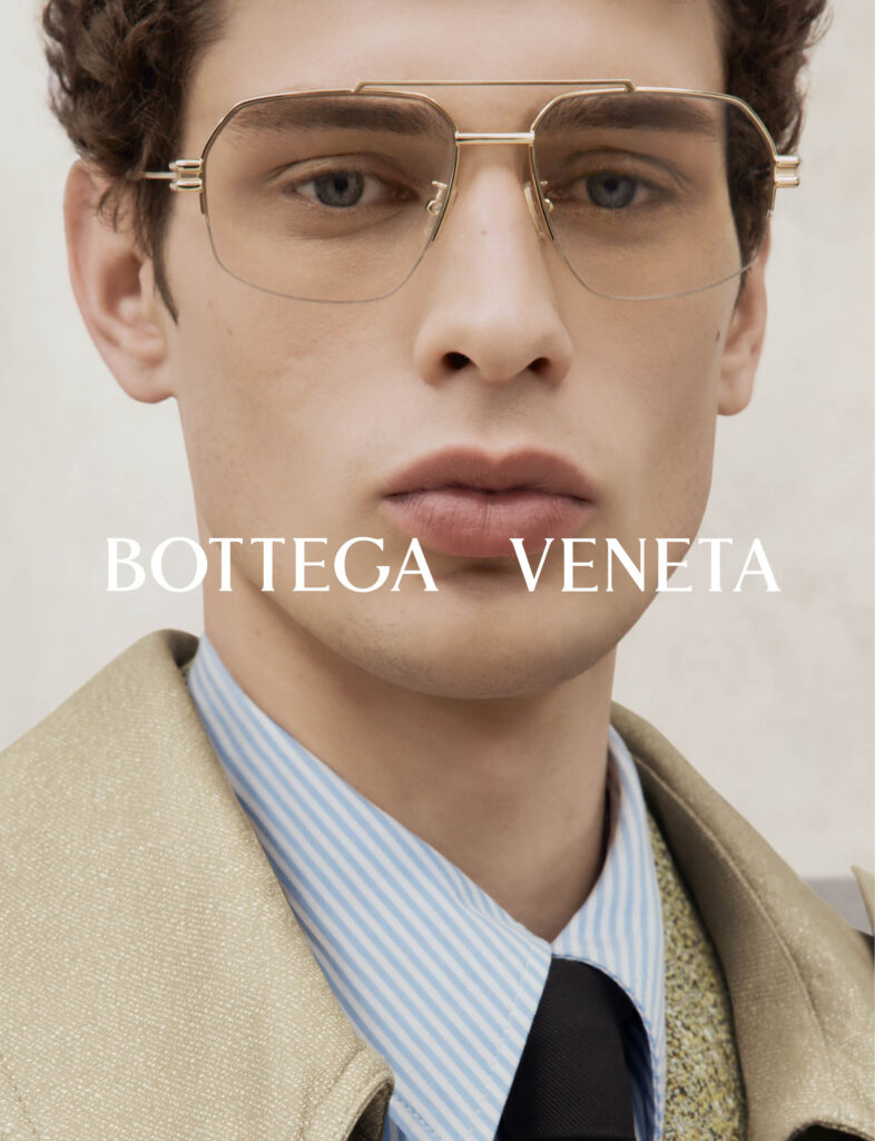Bottega Veneta okulary korekcyjne FW 2023
