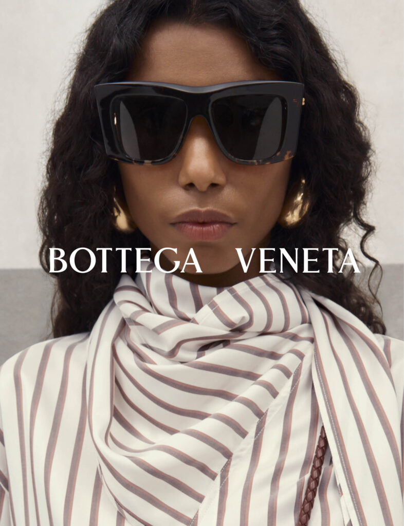 Bottega Veneta okulary przeciwsłoneczne FW 2023